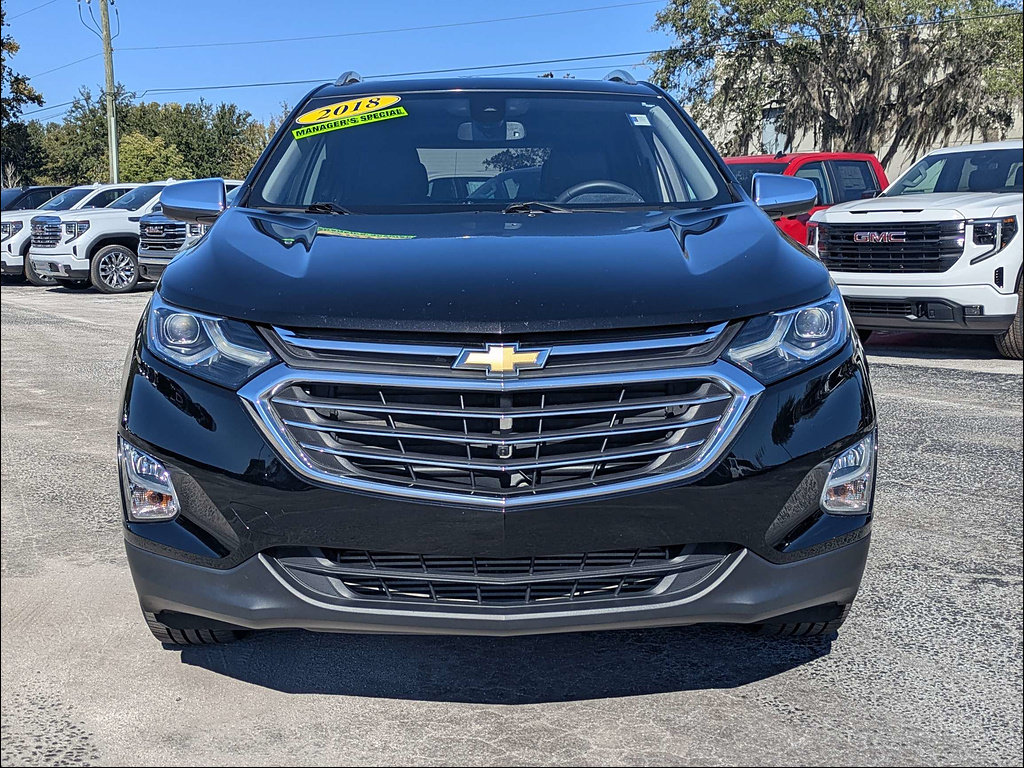 Used 2018 Chevrolet Equinox Premier FWD image 11