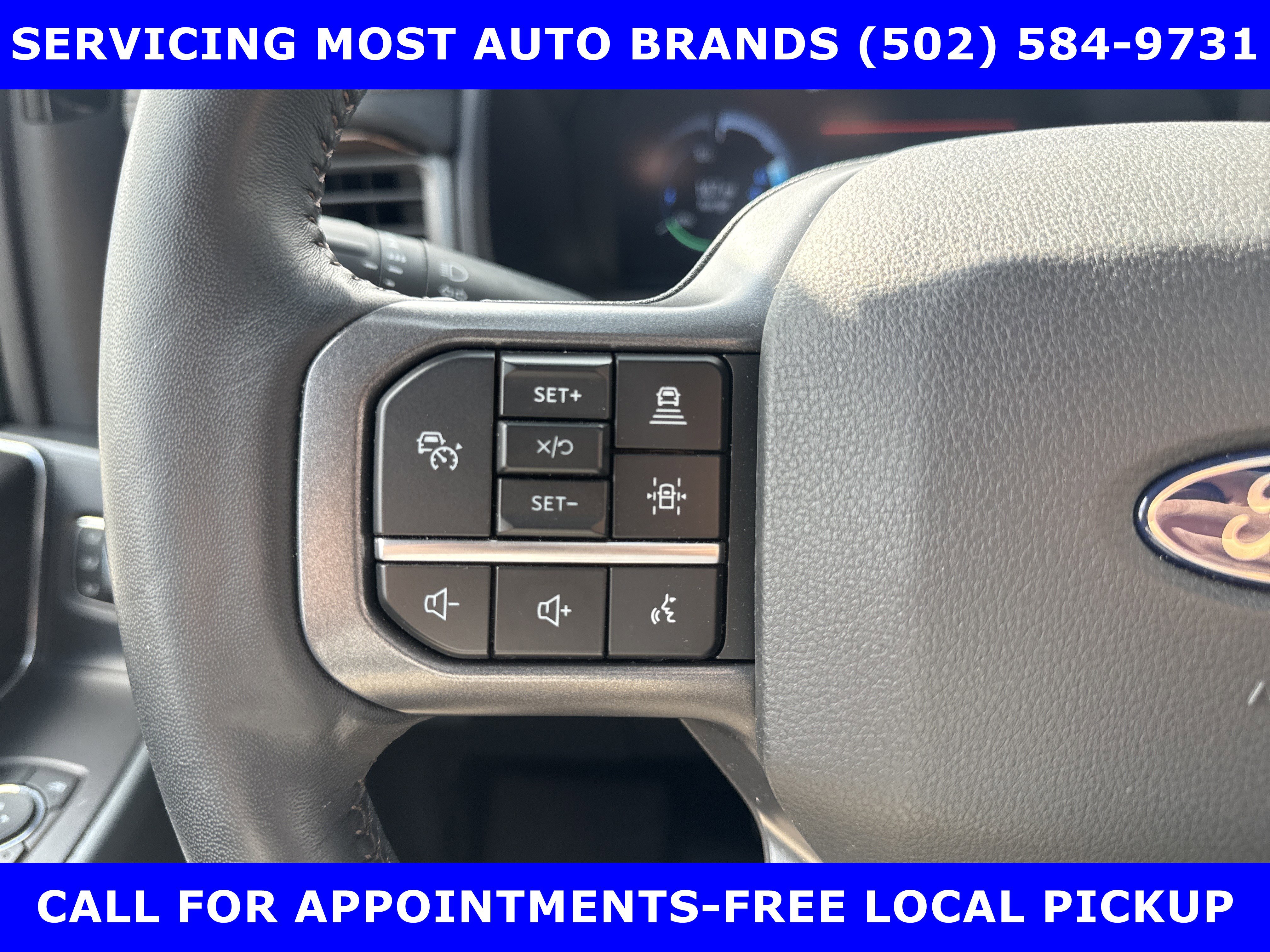 Used 2024 Ford F150 Lightning Lariat w/ Max Trailer Tow Package AWD/4WD image 26