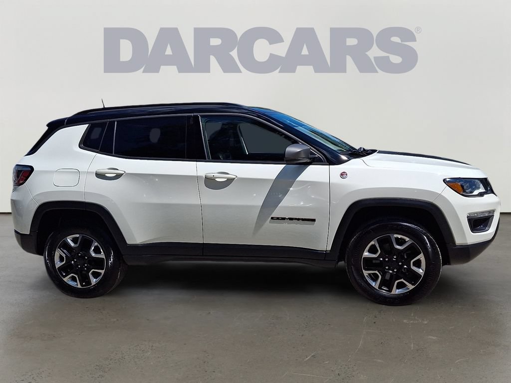 Used 2018 Jeep Compass Trailhawk w/ Navigation Group AWD/4WD image 7