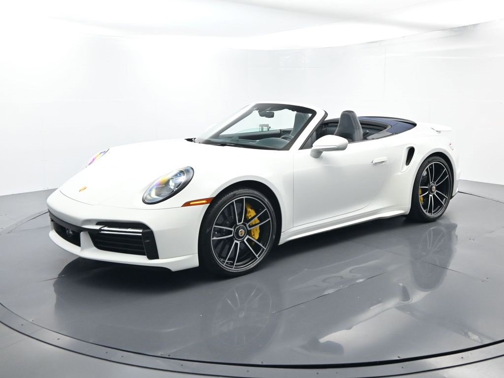 Used 2022 Porsche 911 Turbo S image 1