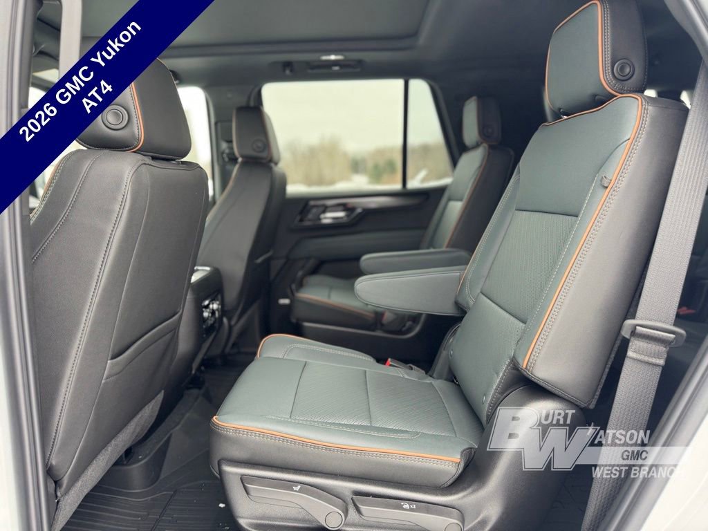 New 2026 GMC Yukon AT4 w/ LPO, Floor Liner Package image 25