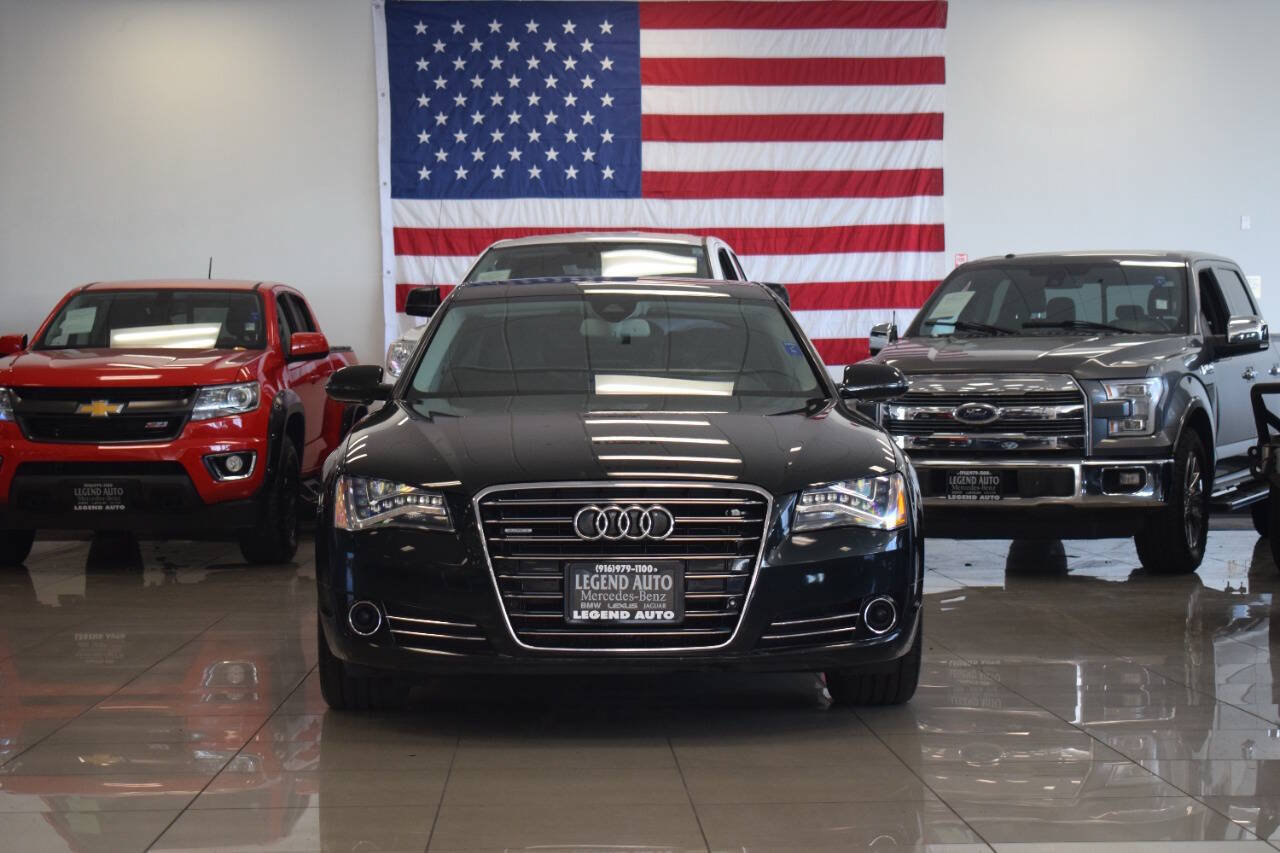Used 2013 Audi A8 L 3.0T AWD/4WD image 7
