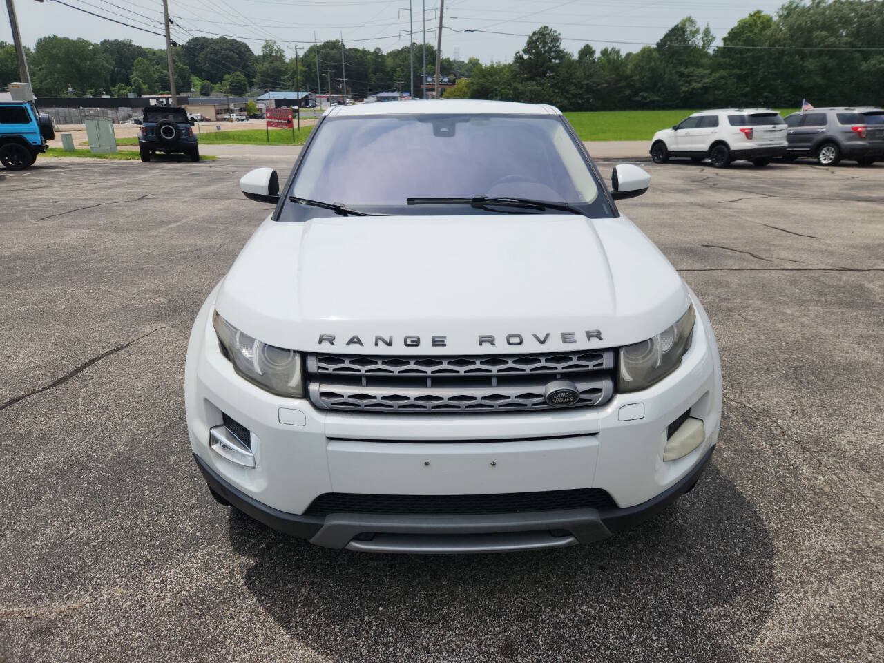 Used 2015 Land Rover Range Rover Evoque Pure Plus AWD/4WD image 3