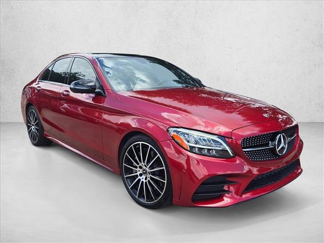Used 2020 Mercedes-Benz C 300 Sedan video 3