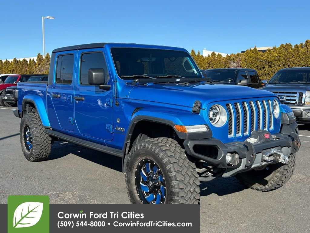 Used 2020 Jeep Gladiator Overland w/ Popular Equipment Package image 1