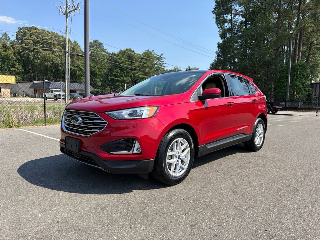 Used 2022 Ford Edge SEL w/ Convenience Package AWD/4WD image 25