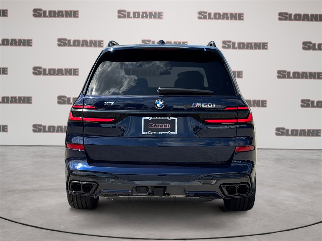 New 2026 BMW X7 M60i image 4