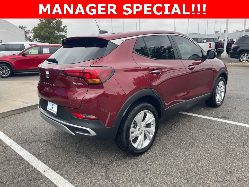 Certified 2024 Buick Encore GX Preferred w/ Advanced Technology Package image 3