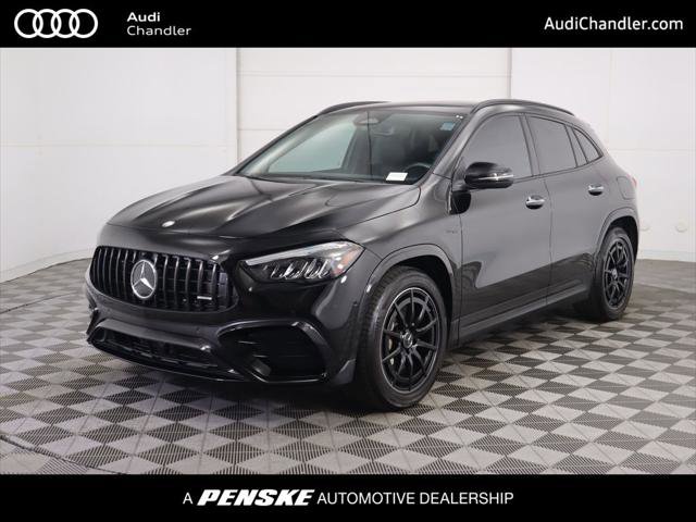 Used 2025 Mercedes-Benz GLA 35 AMG 4MATIC image 1