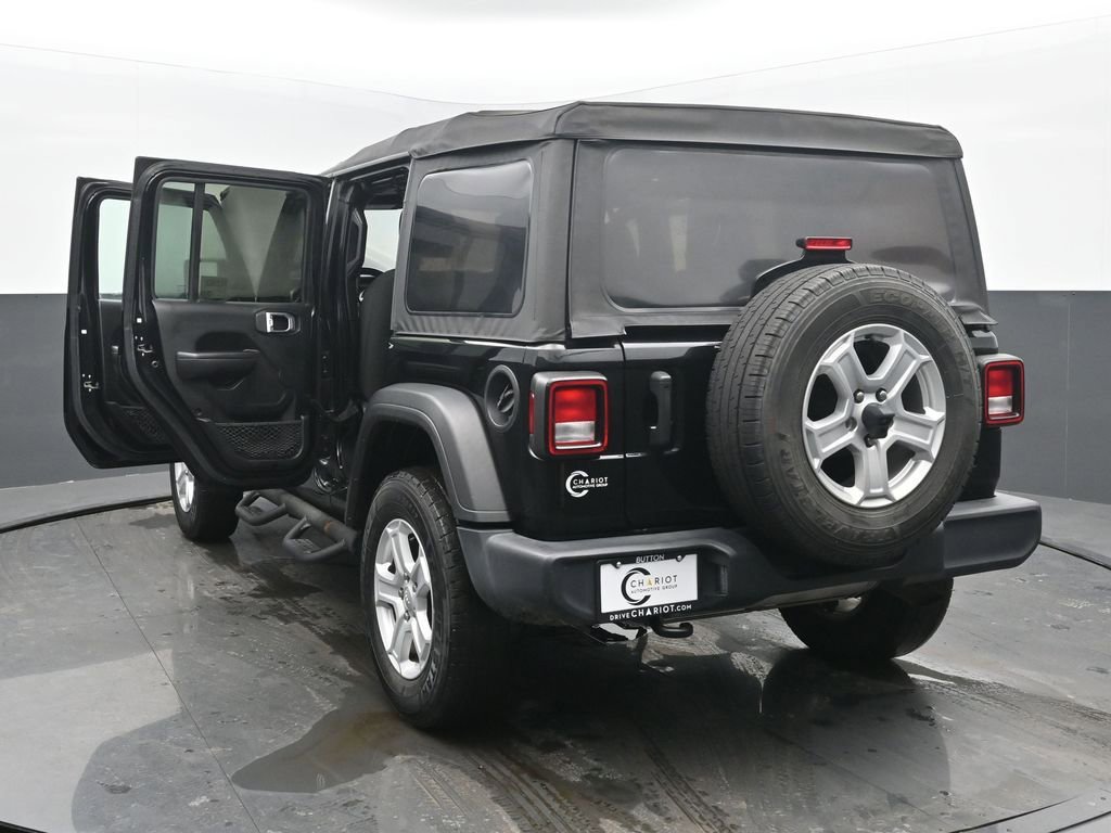 Used 2021 Jeep Wrangler Unlimited Sport S image 56