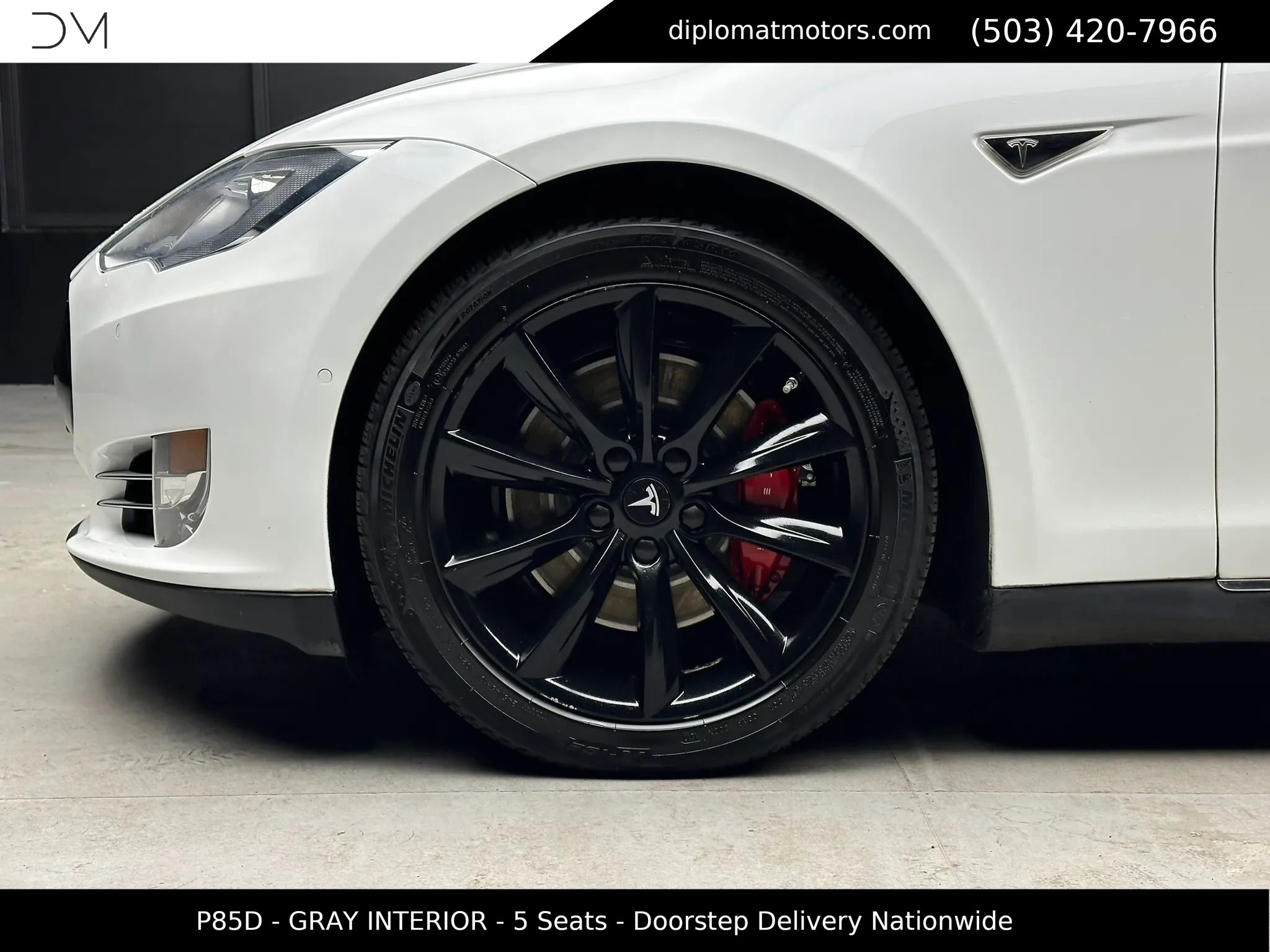 Used 2015 Tesla Model S P85D image 37