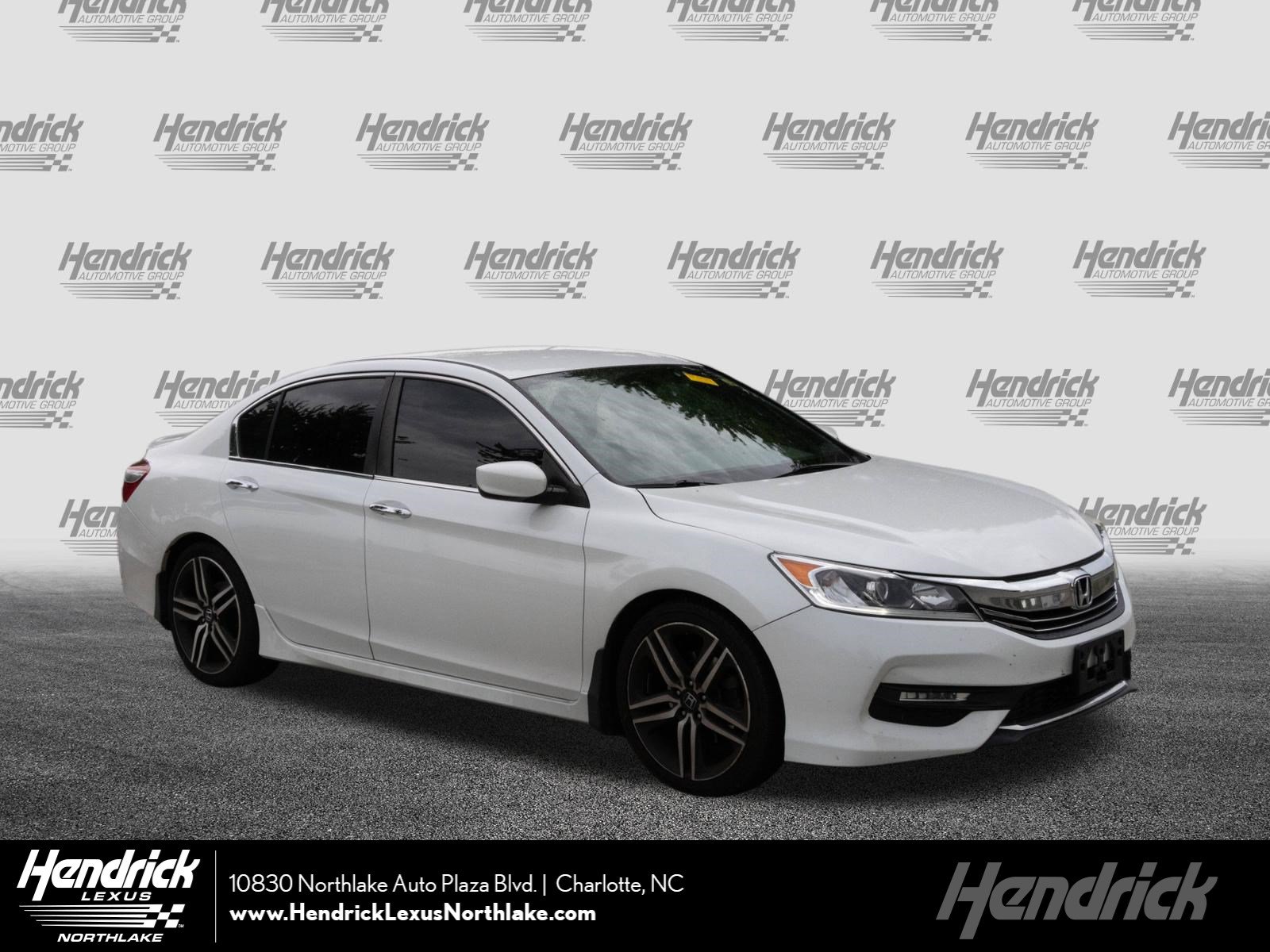Used 2017 Honda Accord Sport image 1