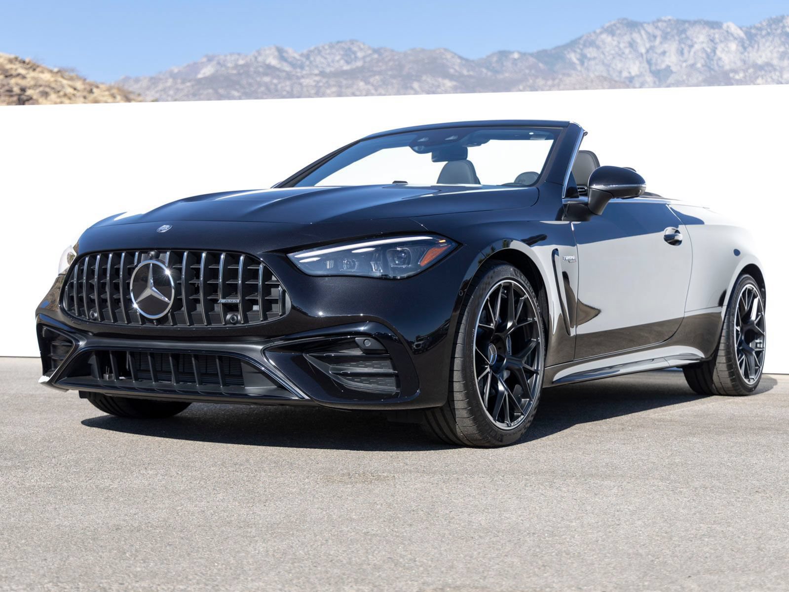 New 2027 Mercedes-Benz CLE 53 AMG 4MATIC Cabriolet image 2
