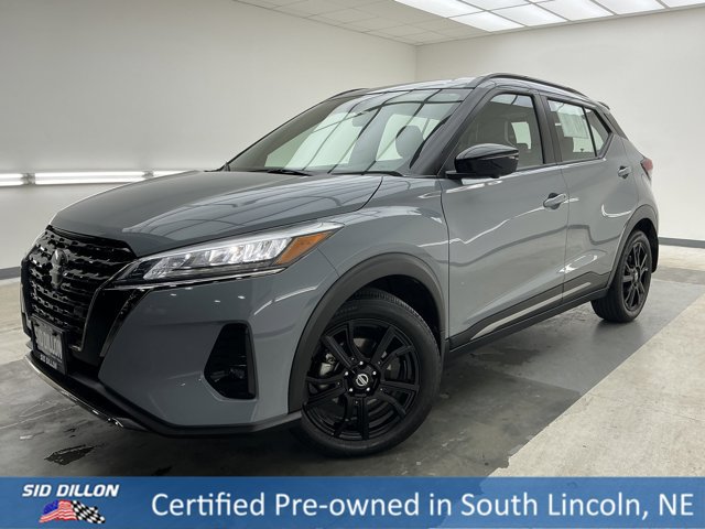 Certified 2021 Nissan Kicks SR w/ SR Premium Package FWD image 1