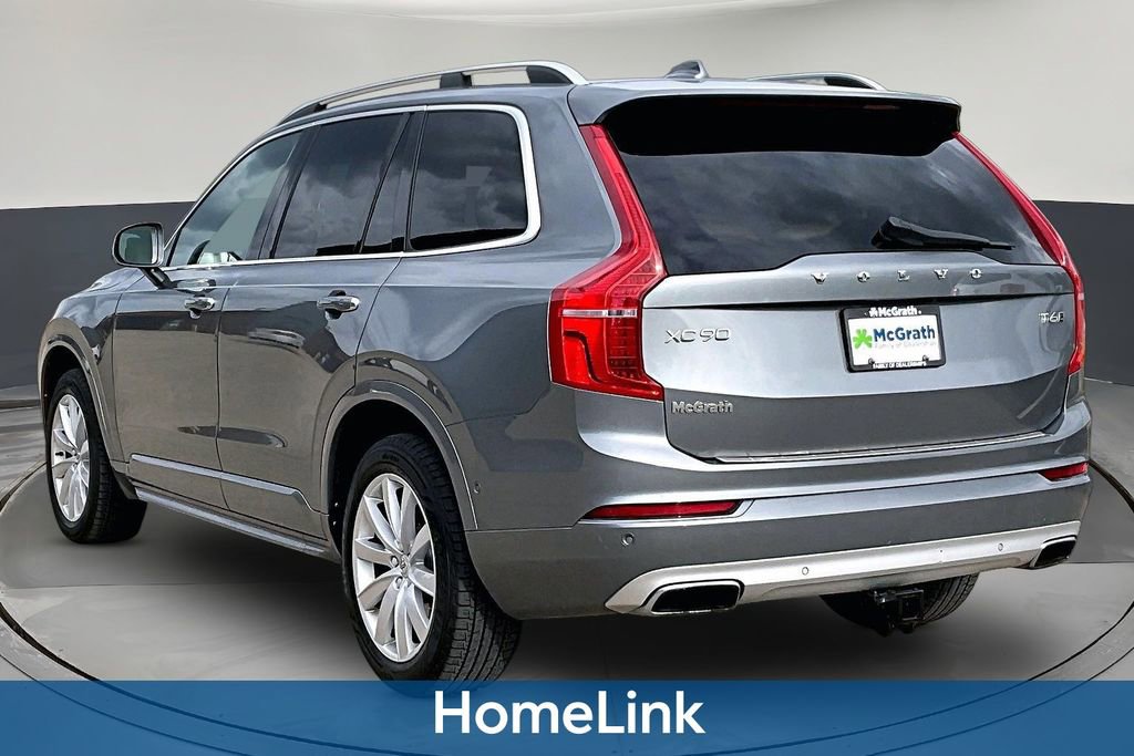 Used 2017 Volvo XC90 T6 Momentum w/ Vision Package AWD/4WD image 4