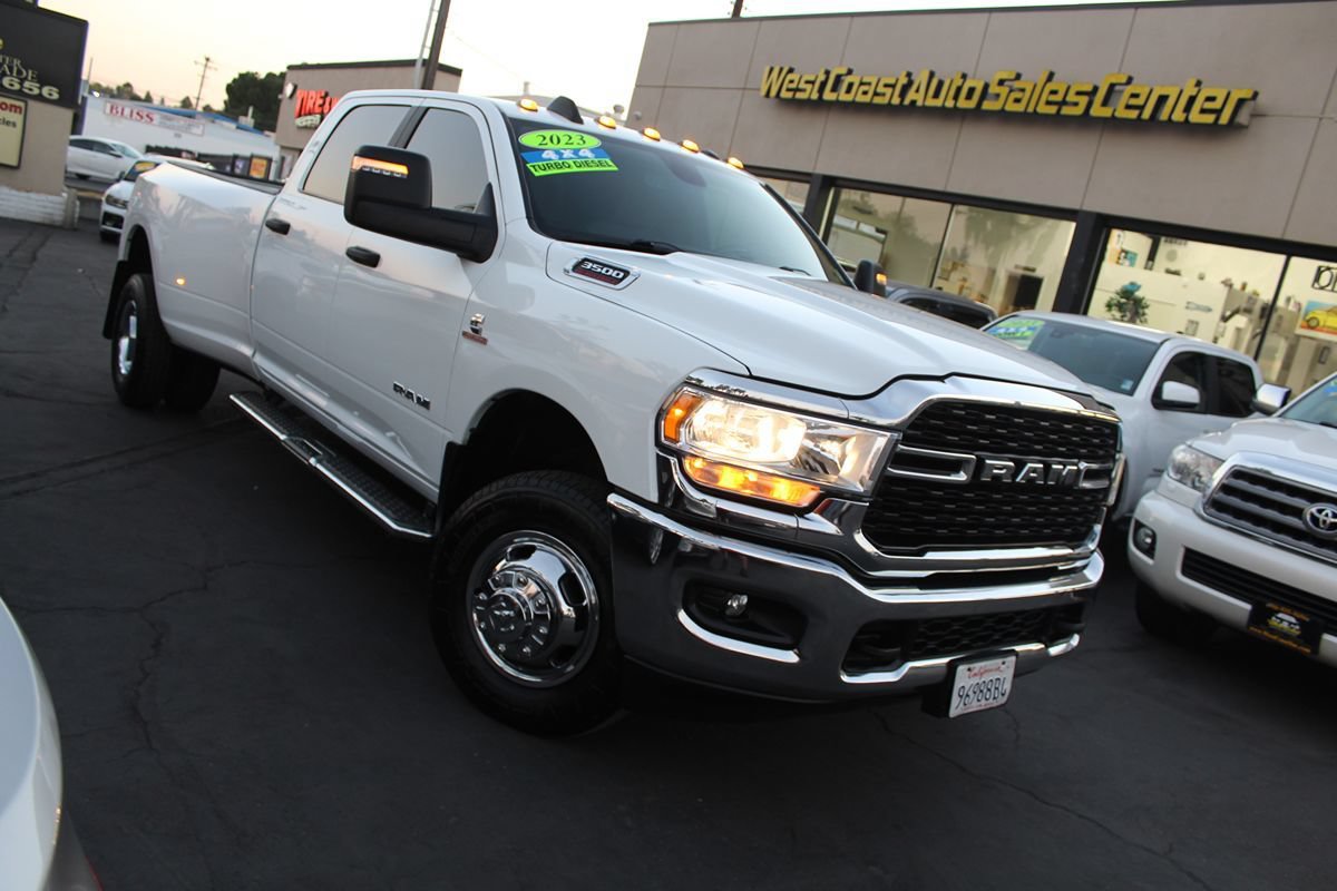 Used 2023 RAM 3500 Big Horn w/ Level 1 Equipment Group AWD/4WD image 37