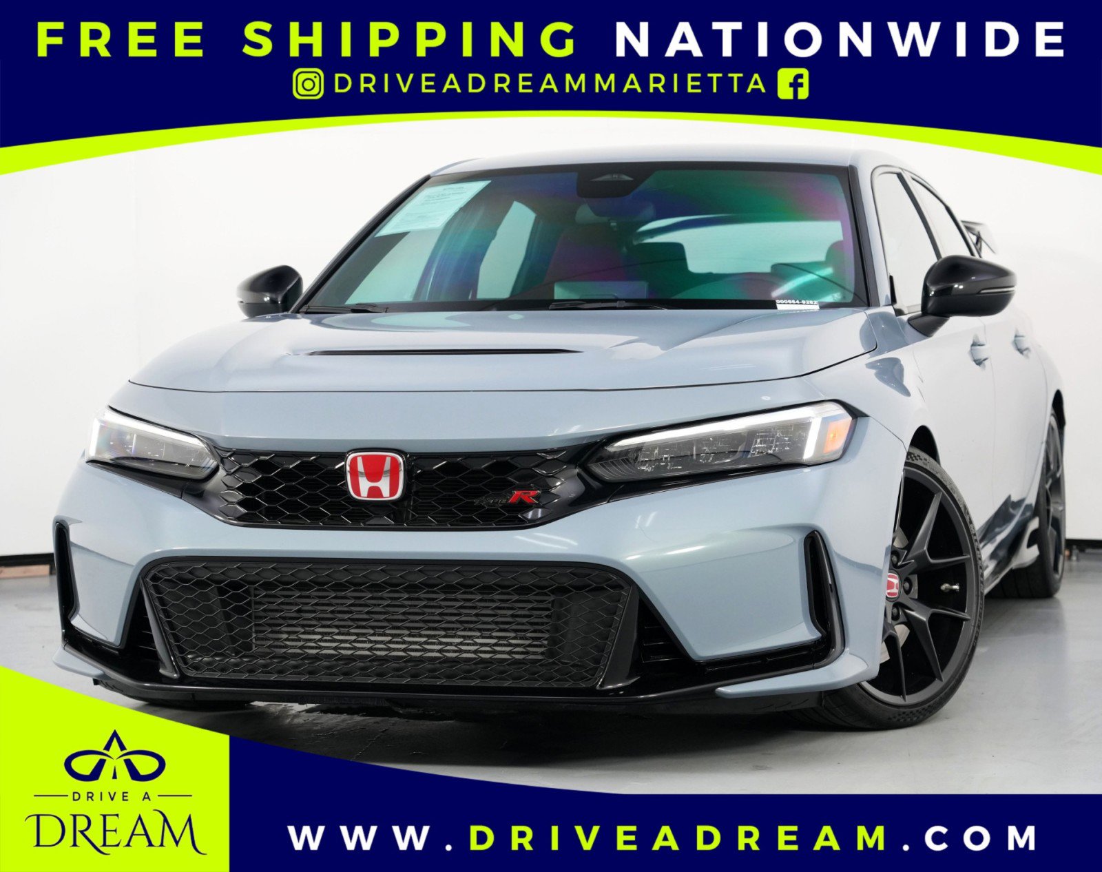 Used 2025 Honda Civic Type R