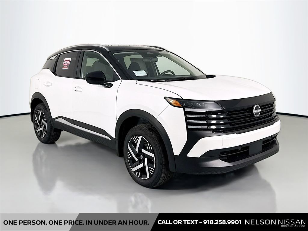 New 2026 Nissan Kicks SV w/ SV Premium Package FWD image 3
