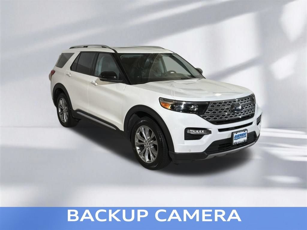 Used 2023 Ford Explorer Limited w/ Limited Technology Package AWD/4WD image 10