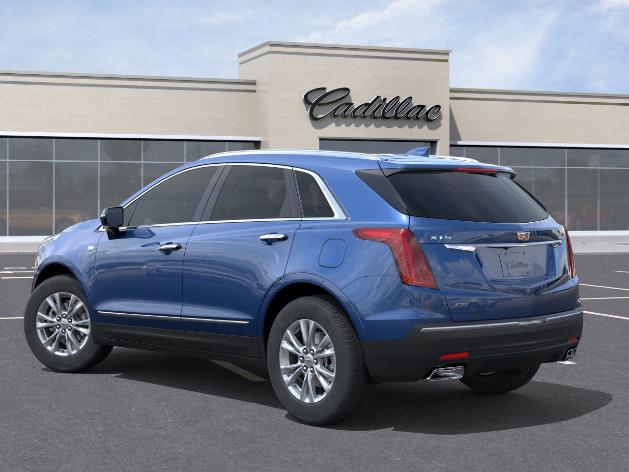 New 2025 Cadillac XT5 Luxury image 3