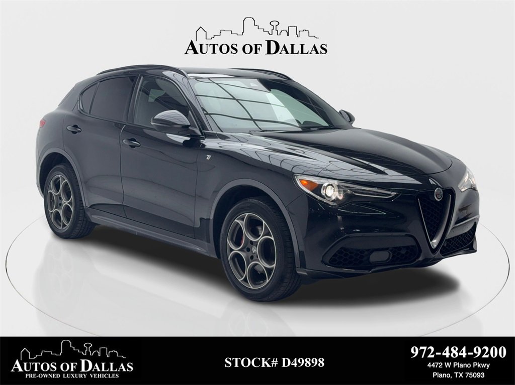 Used 2023 Alfa Romeo Stelvio Ti