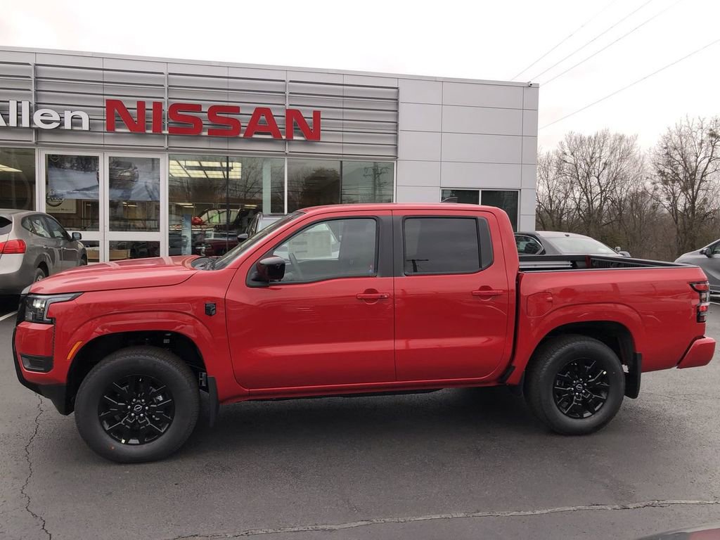 New 2026 Nissan Frontier SV w/ SV Convenience Package AWD/4WD image 11