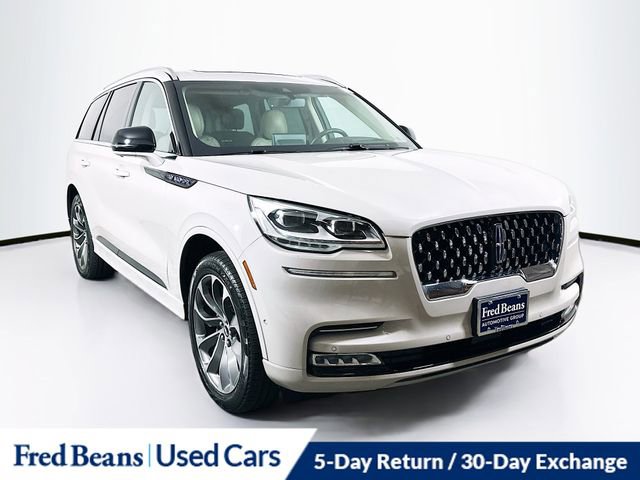 Certified 2023 Lincoln Aviator Grand Touring w/ Equipment Group 301A