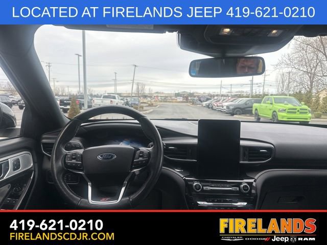 Used 2021 Ford Explorer ST w/ Equipment Group 401A image 9