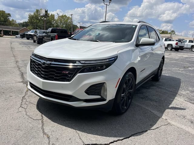 Used 2022 Chevrolet Equinox RS w/ RS Leather Package FWD image 7