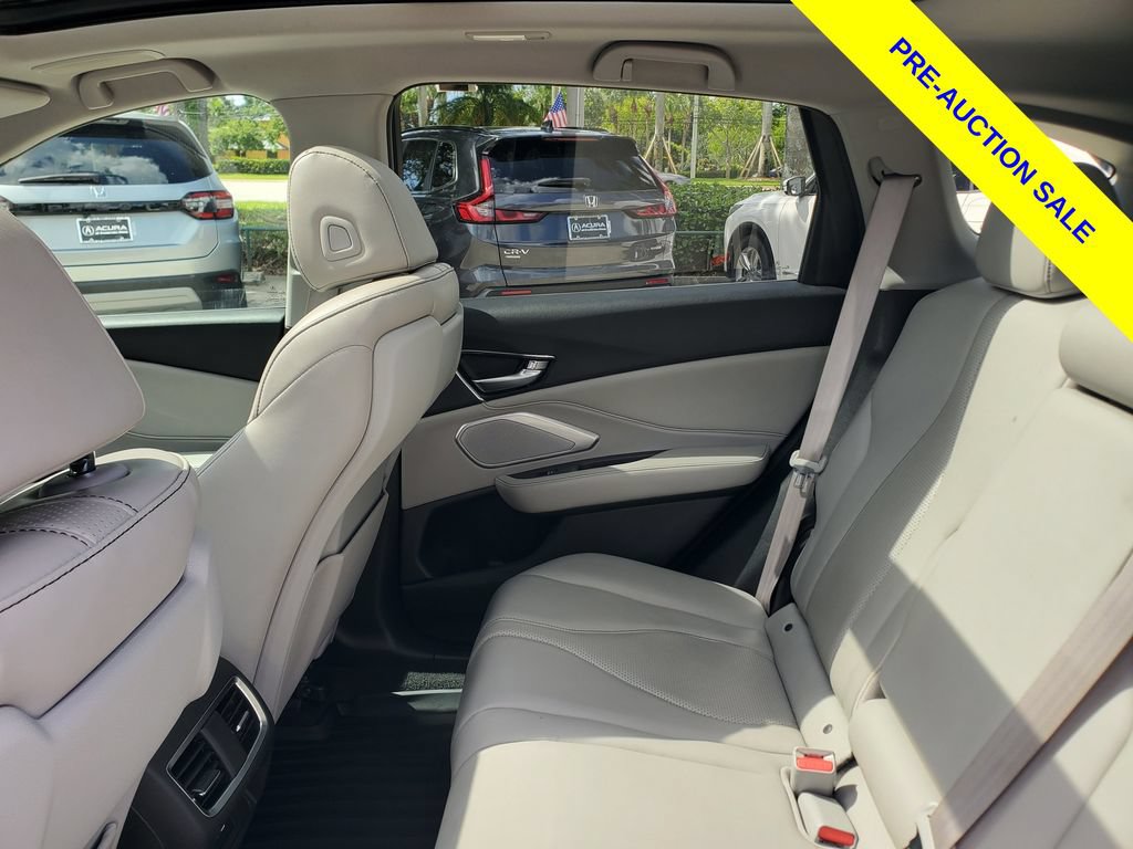 Certified 2024 Acura RDX w/ Technology Package AWD/4WD image 12