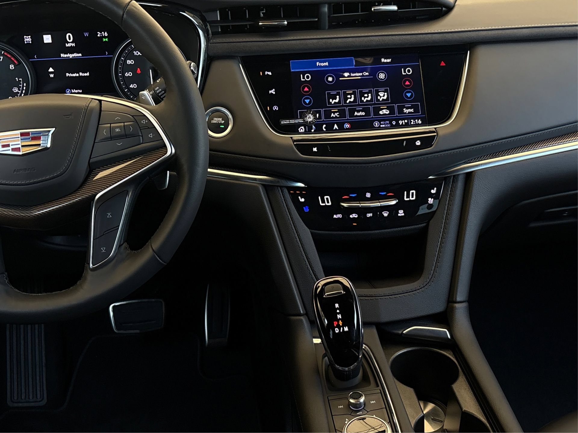 New 2024 Cadillac XT5 Sportv w/ Platinum Package AWD/4WD image 16