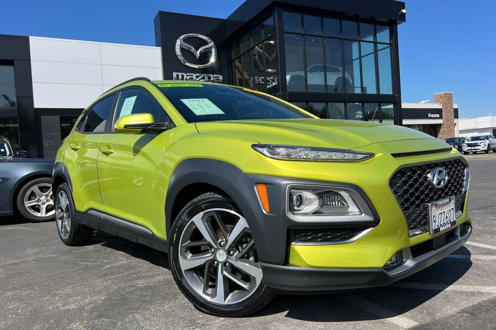 Used 2019 Hyundai Kona Ultimate AWD/4WD video 2