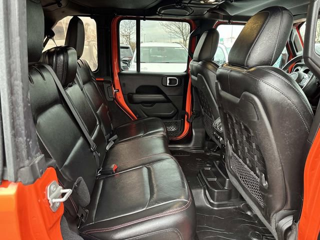 Certified 2019 Jeep Wrangler Unlimited Rubicon w/ Steel Bumper Group image 10