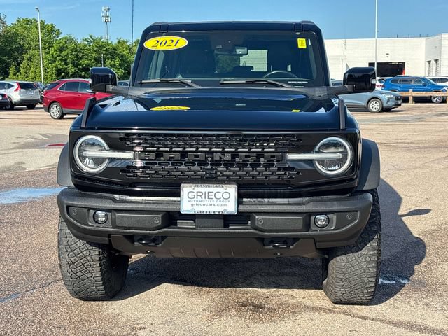 Used 2021 Ford Bronco Wildtrak AWD/4WD image 7