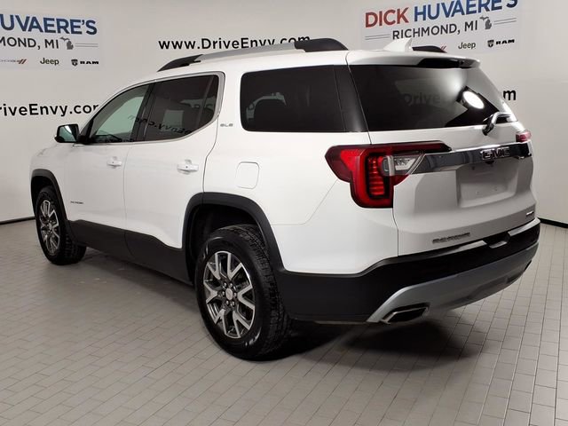 Used 2020 GMC Acadia SLE w/ Driver Convenience Package AWD/4WD image 6