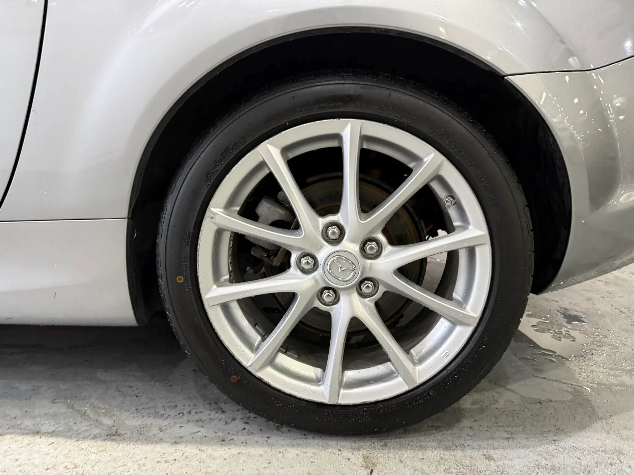 Used 2012 MAZDA MX-5 Miata Touring w/ Suspension Pkg RWD image 8