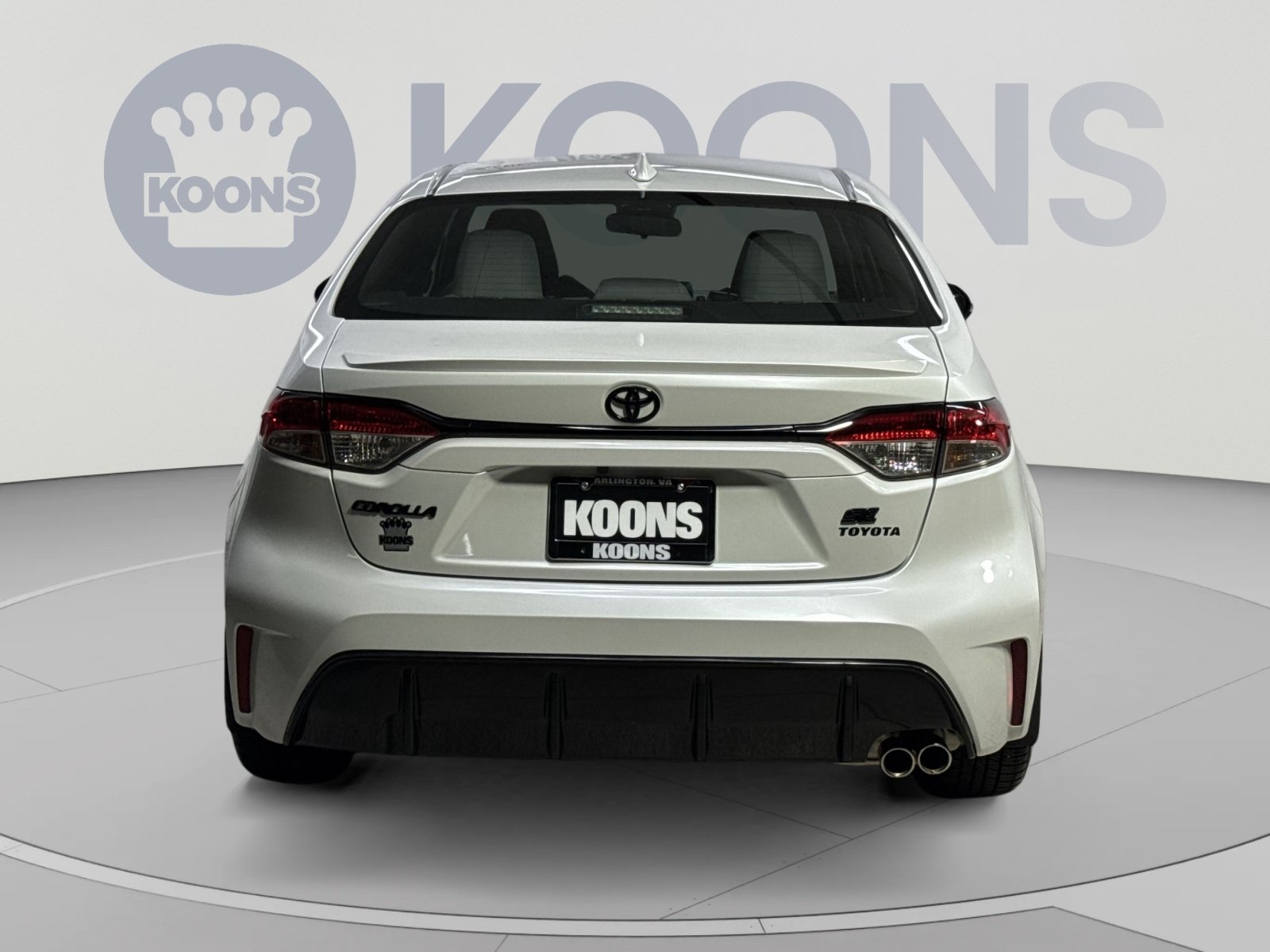 Used 2024 Toyota Corolla SE w/ SE Convenience Package FWD image 19