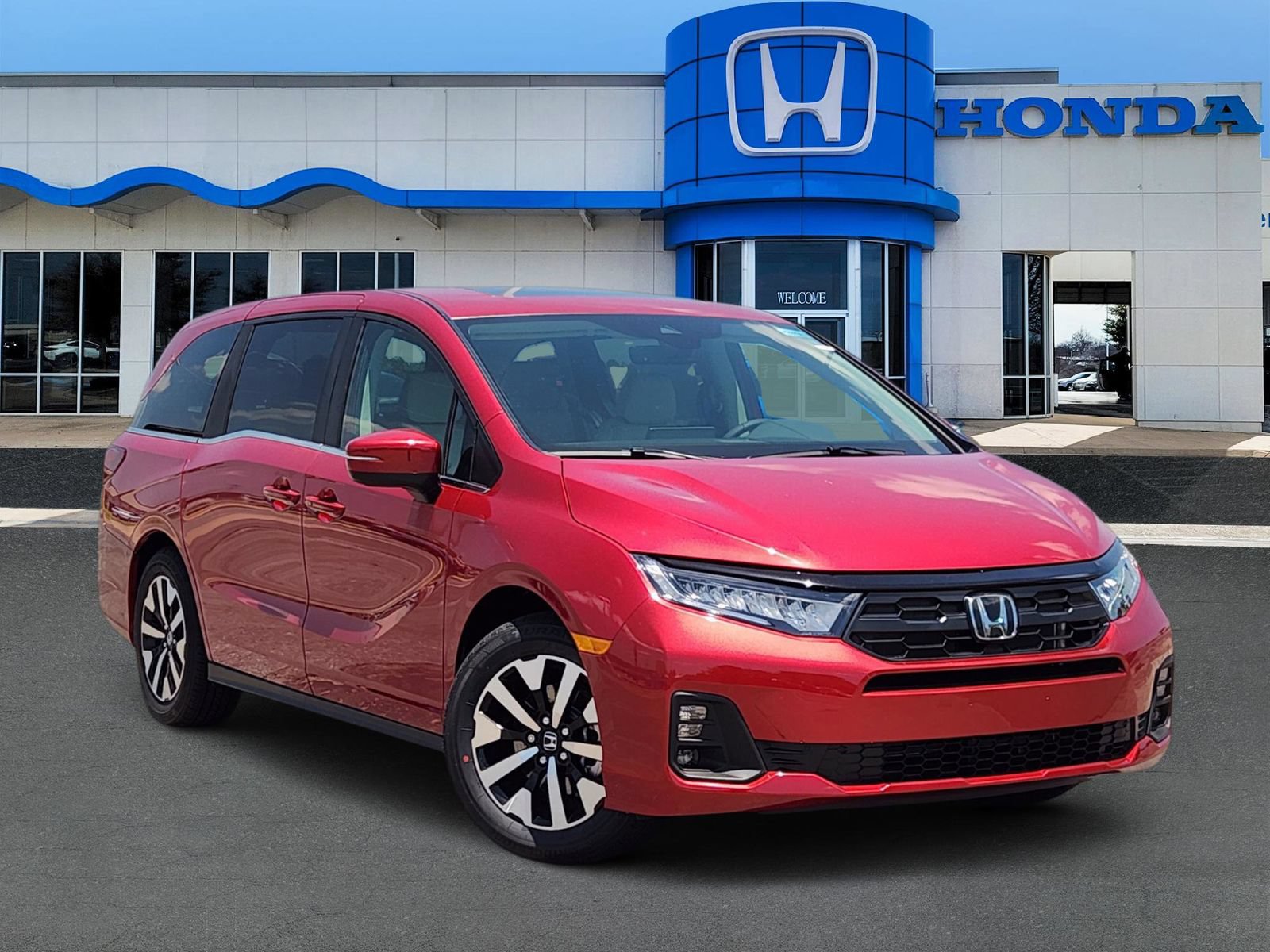 New 2026 Honda Odyssey EX-L image 1