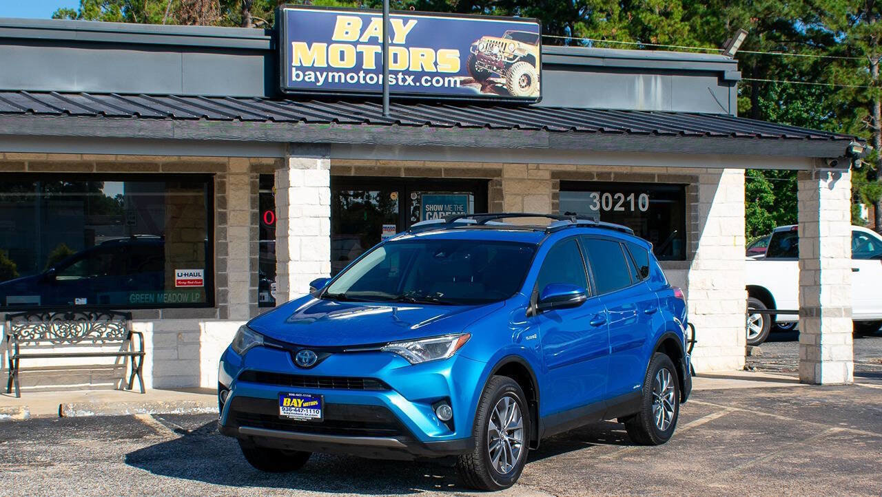 Used 2018 Toyota RAV4 XLE