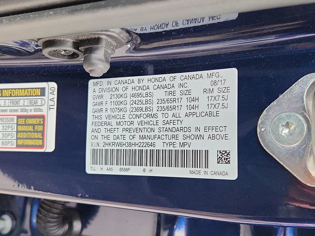 Used 2017 Honda CR-V LX image 15