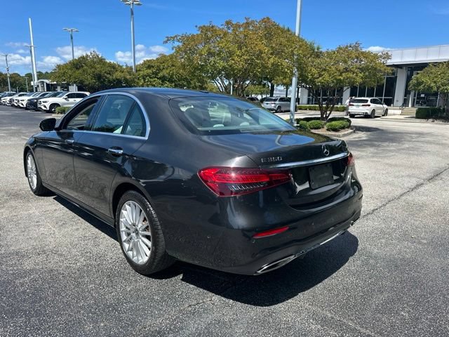 Used 2021 Mercedes-Benz E 350 4MATIC Sedan image 4