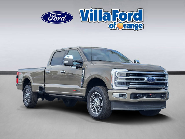 New 2026 Ford F350 Platinum w/ Platinum Plus Package
