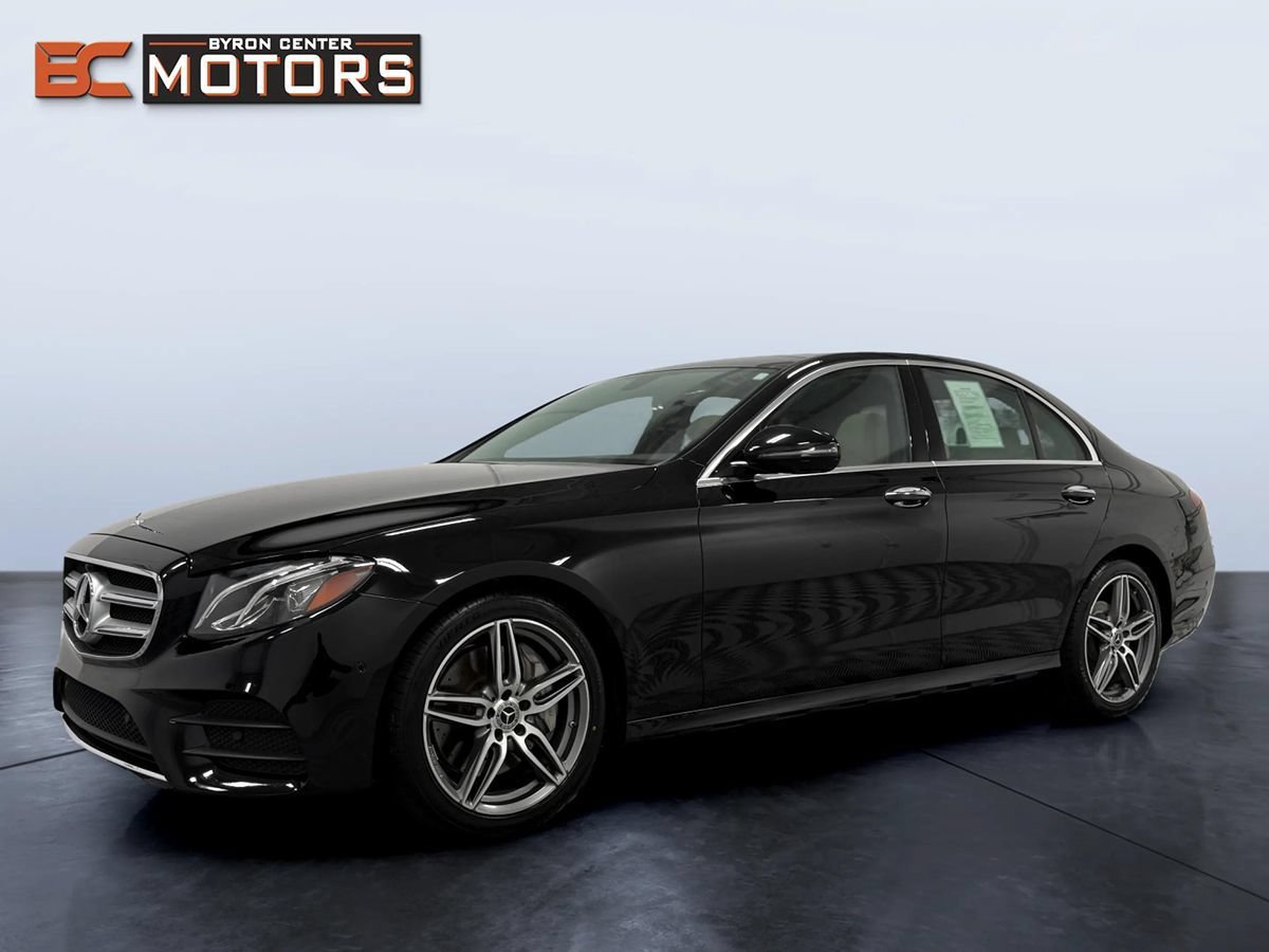 Used 2019 Mercedes-Benz E 300 4MATIC w/ Premium 1 Package image 2