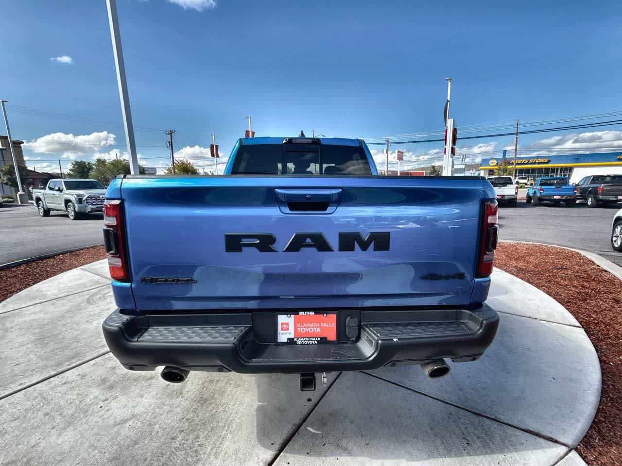 Used 2022 RAM 1500 Rebel w/ Rebel Level 2 Equipment Group AWD/4WD image 4