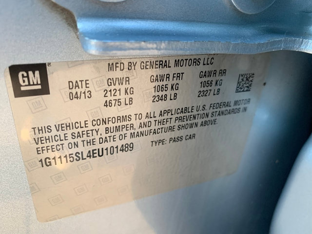 Used 2014 Chevrolet Impala LT w/ Convenience Package FWD image 28