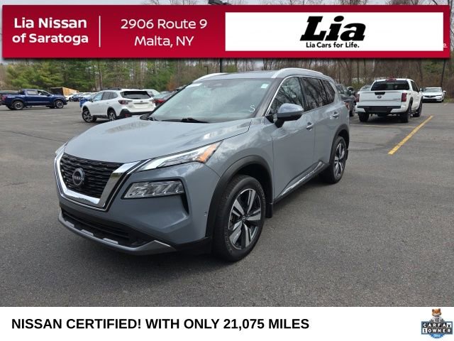 Certified 2023 Nissan Rogue SL w/ SL Premium Package AWD/4WD image 1