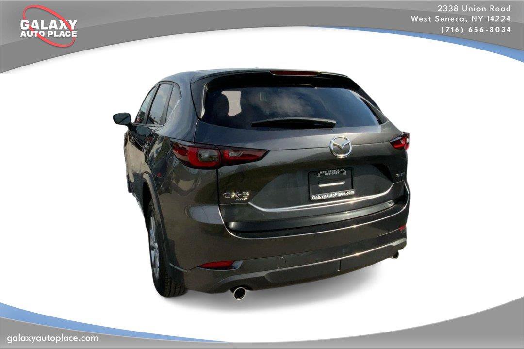 Used 2024 MAZDA CX-5 AWD 2.5 S w/ Preferred Package image 7