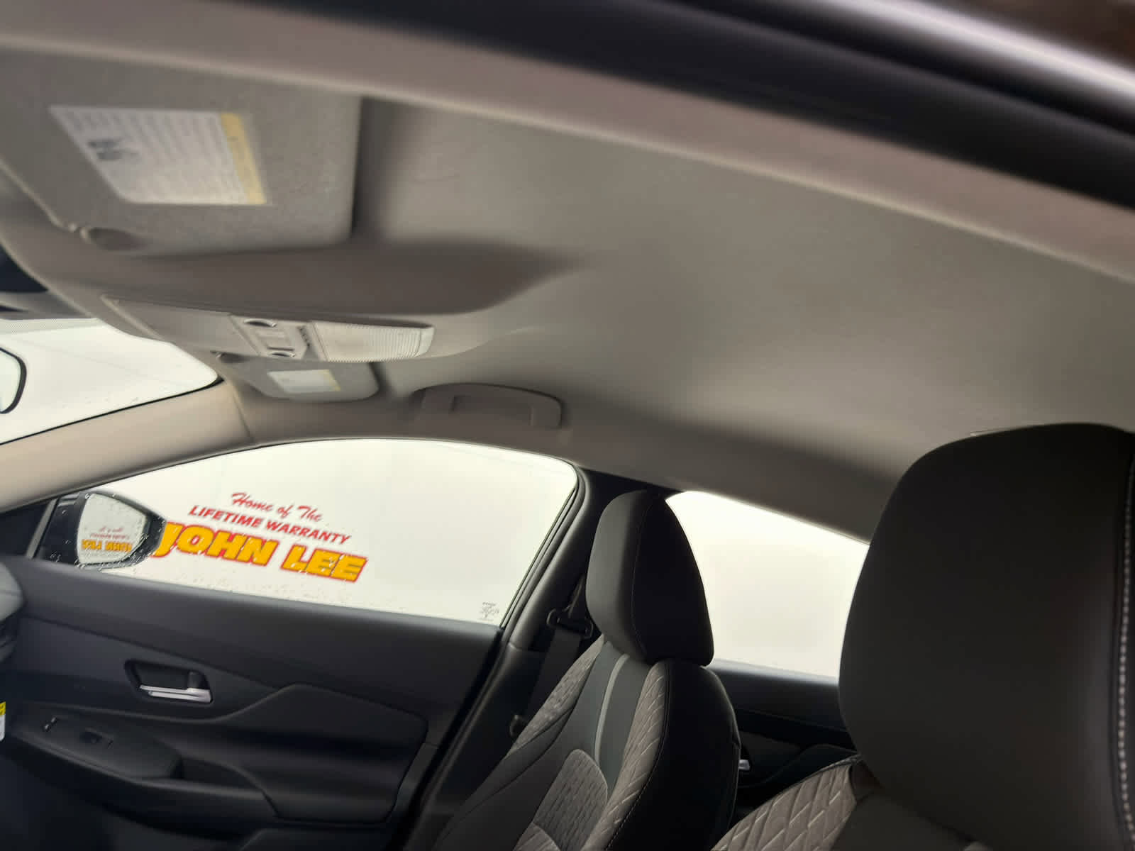 New 2026 Nissan Sentra SV w/ Floor Mat Package image 15