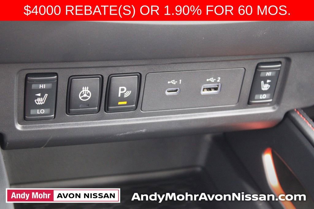 New 2025 Nissan Frontier PRO-4X w/ Pro Premium Package image 32