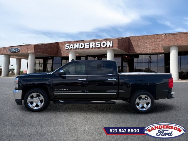 Used 2017 Chevrolet Silverado 1500 LTZ w/ Sport Package RWD image 6